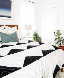 Anchal Home Goods Prism Lumbar Pillow - Spruce 10 Anchal Home Goods Prism Lumbar Pillow - Spruce