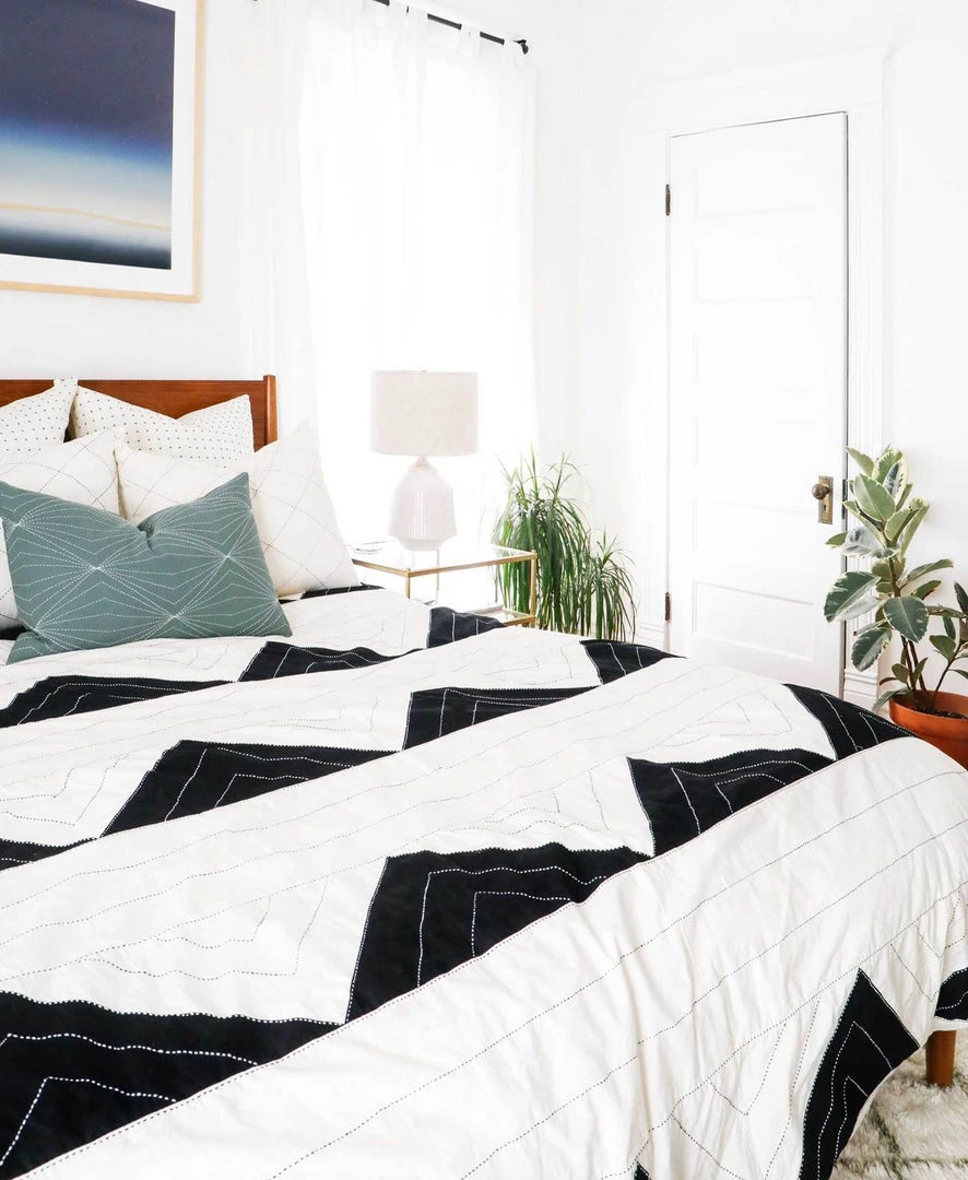 Anchal Home Goods Prism Lumbar Pillow - Spruce 6 Anchal Home Goods Prism Lumbar Pillow - Spruce