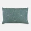 Anchal Home Goods Prism Lumbar Pillow - Spruce 1 Anchal Home Goods Prism Lumbar Pillow - Spruce
