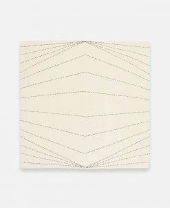 Anchal Prism Napkin Set - Bone