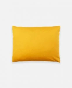 Anchal Home Goods Graph Small Throw Pillow - Mustard