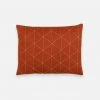 Anchal Graph Small Throw Pillow - Rust Best Sellers