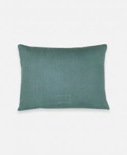 Anchal Graph Small Throw Pillow - Spruce