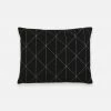 Anchal Graph Small Throw Pillow - Charcoal Home Goods