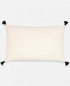 Anchal Tilt Lumbar Pillow - Bone
