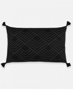 Anchal Tilt Lumbar Pillow - Charcoal