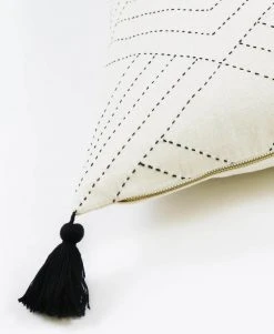 Anchal Tilt Throw Pillow - Bone Home Goods