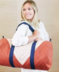 Anchal Accessories Triangle Weekender Travel Bag