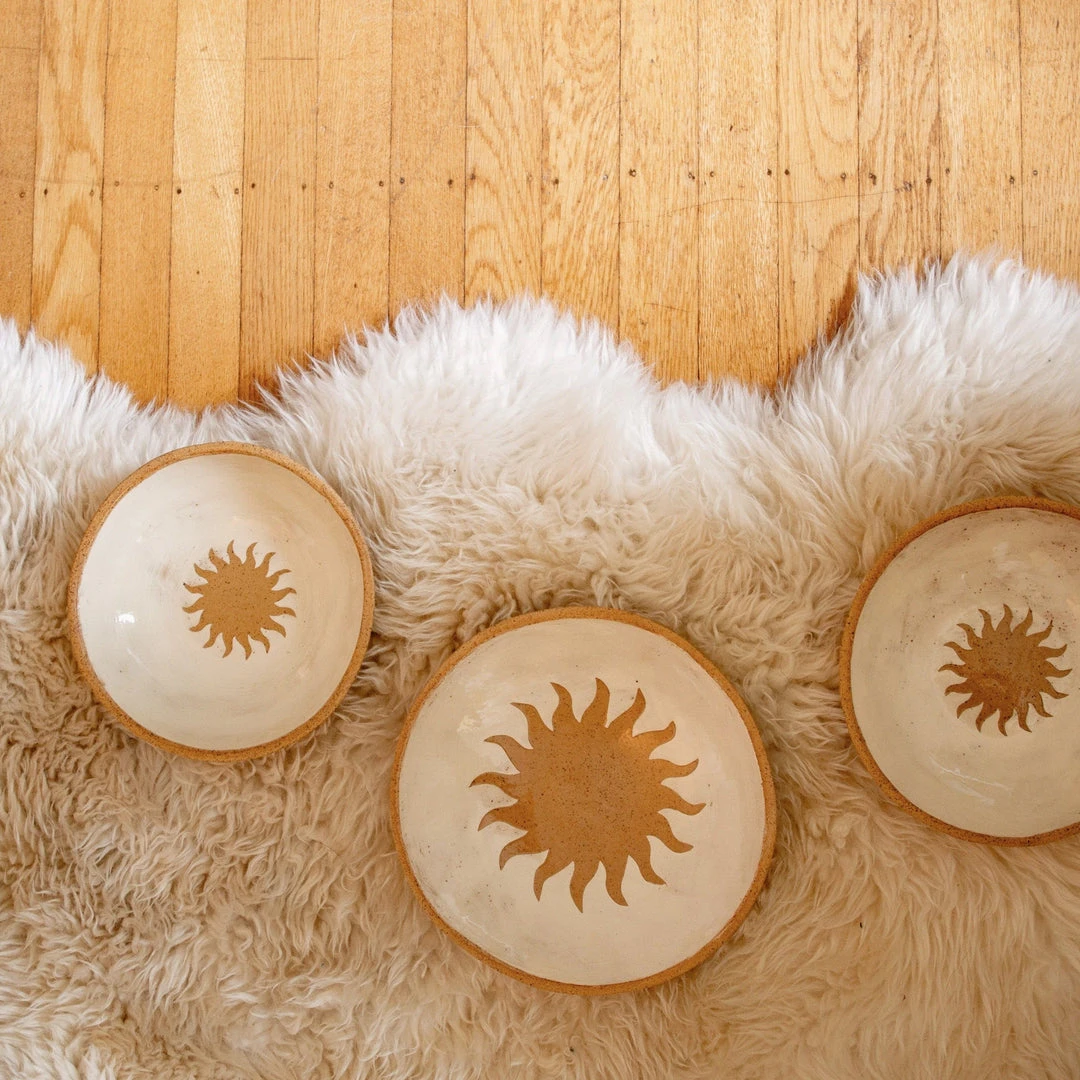 Anne Gates Studio Plates + Bowls Everyday Ceramic Bowl 5 Anne Gates Studio Plates + Bowls Everyday Ceramic Bowl