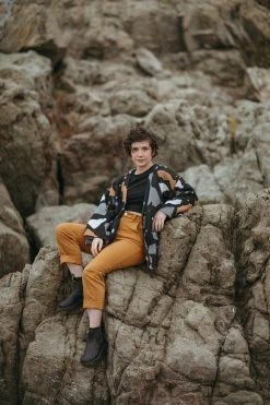 Anne Gates Studio Terrazzo Upcycled Coat