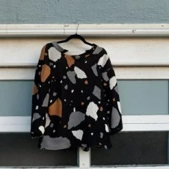 Anne Gates Studio Terrazzo Upcycled Coat