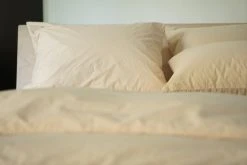 Area Home Home Goods Anton Percale Duvet Cover - Ginger