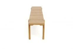 Masaya & Co. Furniture Apanas Slatted Top Outdoor Bench
