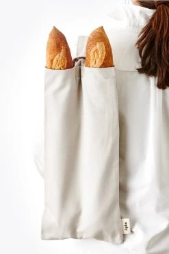Aplat Zero Waste Baguette Tote Home Goods 18 Aplat Zero Waste Baguette Tote Home Goods