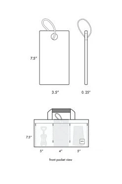 Aplat Home Goods Petit Bois Pocket Cheese Board
