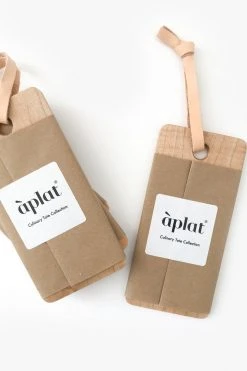 Aplat Home Goods Petit Bois Pocket Cheese Board