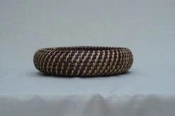 Amara Apple Rattan Bowl 14 Amara Apple Rattan Bowl