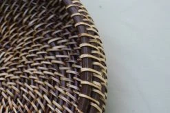 Amara Apple Rattan Bowl 15 Amara Apple Rattan Bowl