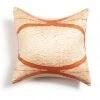 Studio Variously Home Goods Arc Silk Throw Pillow - Coral 1 Studio Variously Home Goods Arc Silk Throw Pillow - Coral