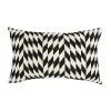 Archive New York Home Goods Almolonga Lumbar Pillow - Black Diamond 2 Archive New York Home Goods Almolonga Lumbar Pillow - Black Diamond