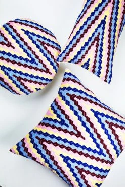 Archive New York Almolonga Throw Pillow - Multi Color