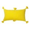 Archive New York Home Goods Antigua Lumbar Pillow - Bright Yellow 1 Archive New York Home Goods Antigua Lumbar Pillow - Bright Yellow