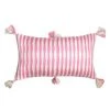Archive New York Antigua Lumbar Pillow - Bubblegum Pink Striped Home Goods 2 Archive New York Antigua Lumbar Pillow - Bubblegum Pink Striped Home Goods