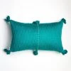 Archive New York Antigua Lumbar Pillow - Jade