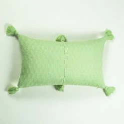 Archive New York Antigua Lumbar Pillow - Light Pistachio