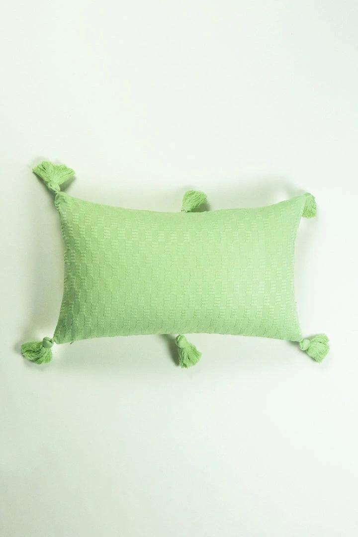 Archive New York Antigua Lumbar Pillow - Light Pistachio 7 Archive New York Antigua Lumbar Pillow - Light Pistachio