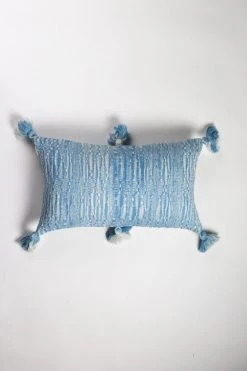 Archive New York Home Goods Antigua Lumbar Pillow - Ocean Blue Tie Dye 10 Archive New York Home Goods Antigua Lumbar Pillow - Ocean Blue Tie Dye