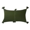 Archive New York Antigua Lumbar Pillow - Olive 2 Archive New York Antigua Lumbar Pillow - Olive