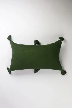 Archive New York Antigua Lumbar Pillow - Olive 9 Archive New York Antigua Lumbar Pillow - Olive