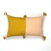 Archive New York Home Goods Antigua Lumbar Pillow - Peach + Ochre 1 Archive New York Home Goods Antigua Lumbar Pillow - Peach + Ochre