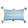 Archive New York Antigua Lumbar Pillow - Sky Blue Striped 1 Archive New York Antigua Lumbar Pillow - Sky Blue Striped
