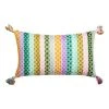 Archive New York Comalapa Lumbar Pillow - Multicolor 2 Archive New York Comalapa Lumbar Pillow - Multicolor