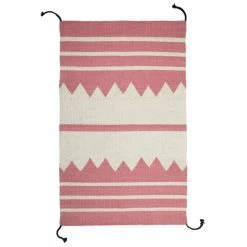 Archive New York Zapotec Rose Wool Rug #8 Home Goods