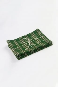 Archive New York Chiapas Plaid Cocktail Napkin Set Kitchen + Dining 20 Archive New York Chiapas Plaid Cocktail Napkin Set Kitchen + Dining