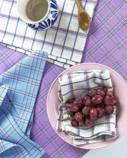 Archive New York Chiapas Plaid Placemat Set 21 Archive New York Chiapas Plaid Placemat Set