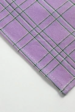 Archive New York Chiapas Plaid Placemat Set 22 Archive New York Chiapas Plaid Placemat Set