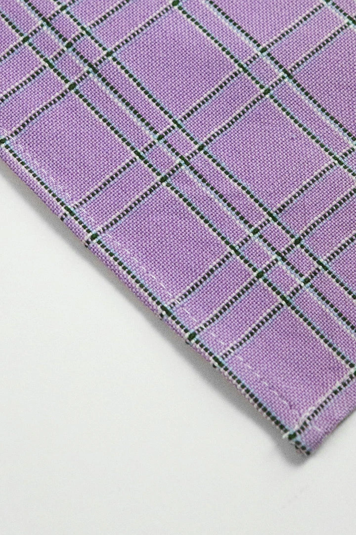 Archive New York Chiapas Plaid Placemat Set 11 Archive New York Chiapas Plaid Placemat Set