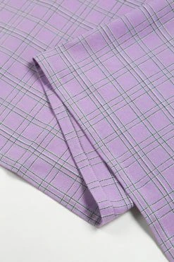 Archive New York Chiapas Plaid Table Runner