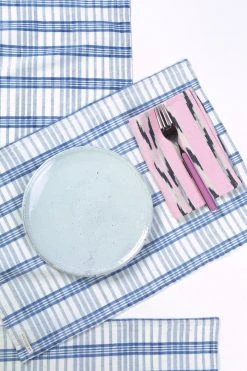 Archive New York Coco Plaid Placemat Set Kitchen + Dining