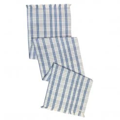 Archive New York Coco Plaid Table Runner