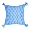 Archive New York Comalapa Throw Pillow - Sky Blue
