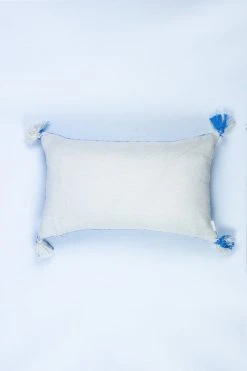 Archive New York Home Goods Comalapa Lumbar Pillow - Sky Blue