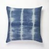 Archive New York Indigo Shibori Nubby Throw Pillow