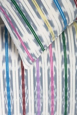 Archive New York Manuela Jaspé Gray Rainbow Throw Pillow Home Goods 18 Archive New York Manuela Jaspé Gray Rainbow Throw Pillow Home Goods