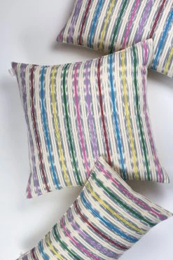 Archive New York Manuela Jaspé Gray Rainbow Throw Pillow Home Goods 16 Archive New York Manuela Jaspé Gray Rainbow Throw Pillow Home Goods