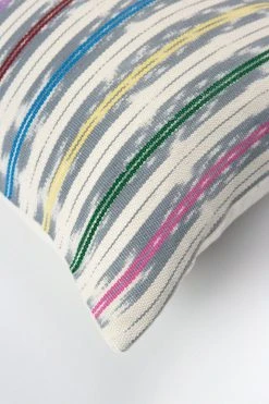 Archive New York Manuela Jaspé Gray Rainbow Throw Pillow Home Goods 15 Archive New York Manuela Jaspé Gray Rainbow Throw Pillow Home Goods